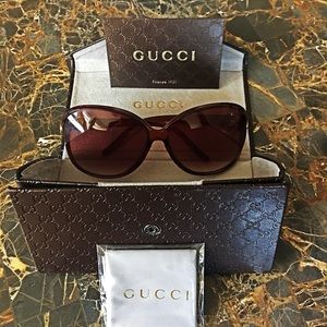***SOLD*** Authentic Gucci sunglasses